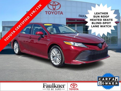 2019 Toyota Camry Hybrid XLE CVT (Natl)