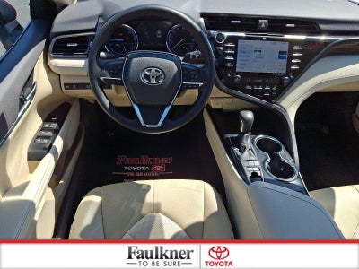 2019 Toyota Camry Hybrid XLE CVT (Natl)