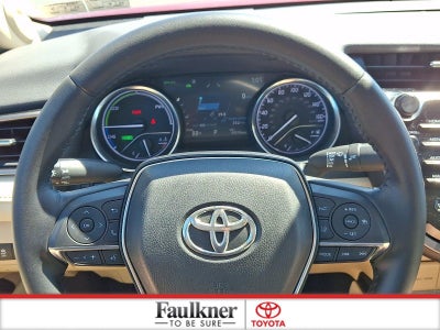 2019 Toyota Camry Hybrid XLE CVT (Natl)