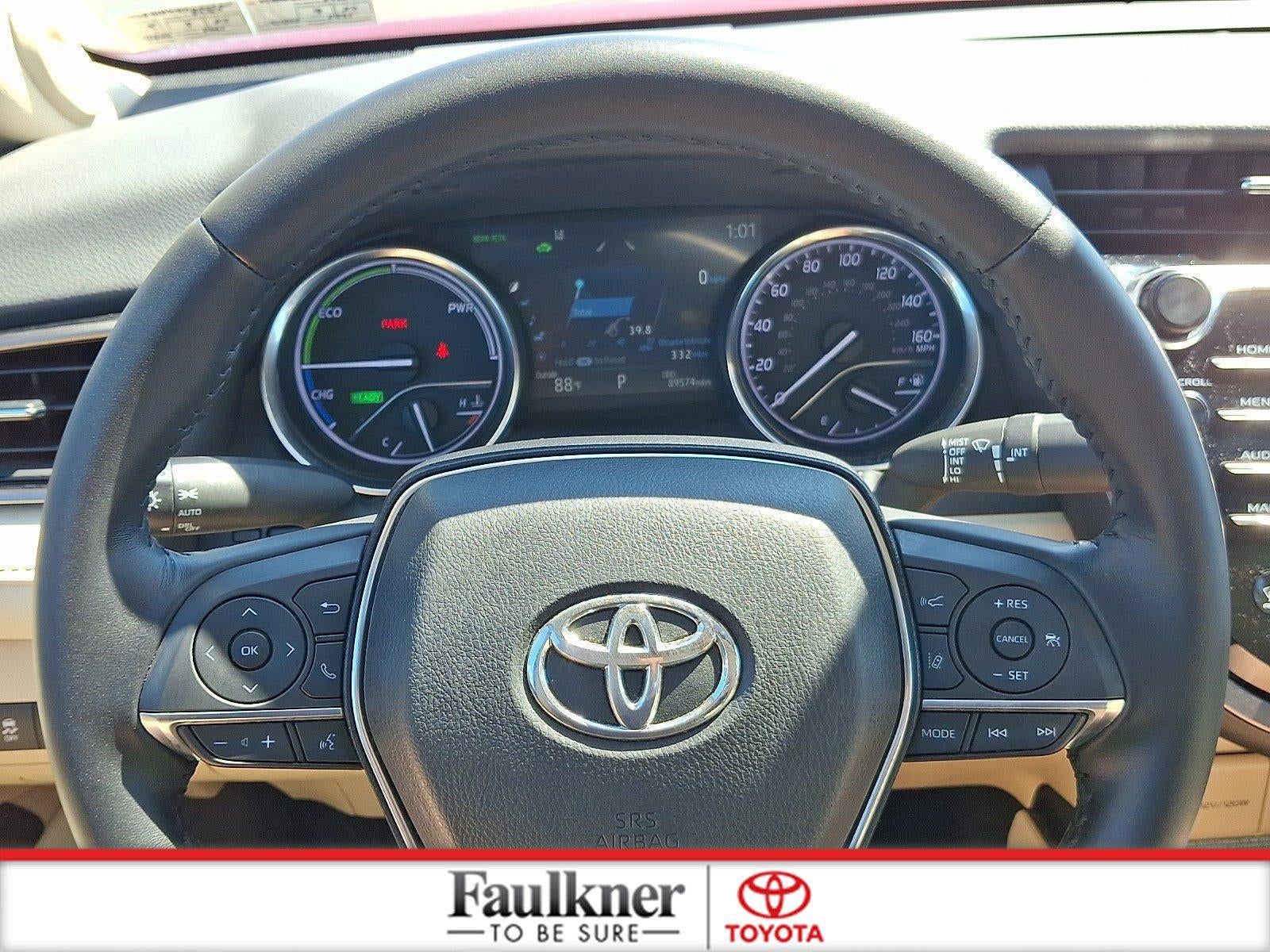 2019 Toyota Camry Hybrid XLE CVT (Natl)