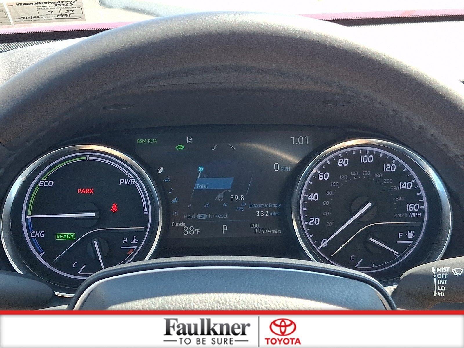 2019 Toyota Camry Hybrid XLE CVT (Natl)