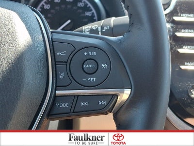 2019 Toyota Camry Hybrid XLE CVT (Natl)