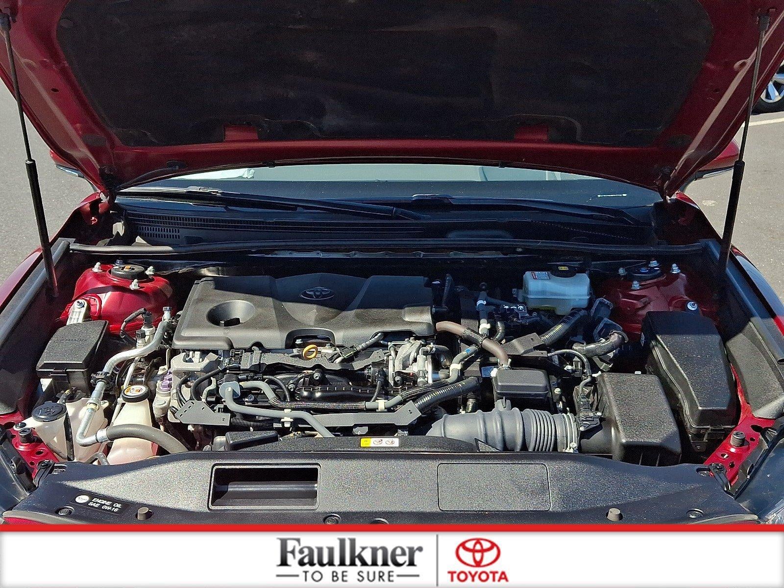 2019 Toyota Camry Hybrid XLE CVT (Natl)
