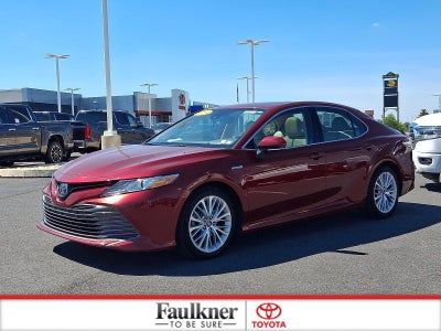 2019 Toyota Camry Hybrid XLE CVT (Natl)