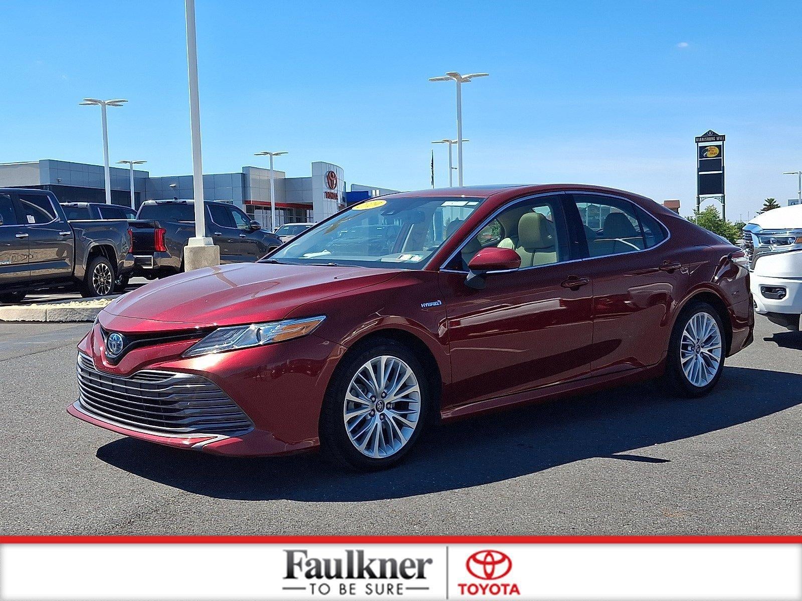 2019 Toyota Camry Hybrid XLE CVT (Natl)