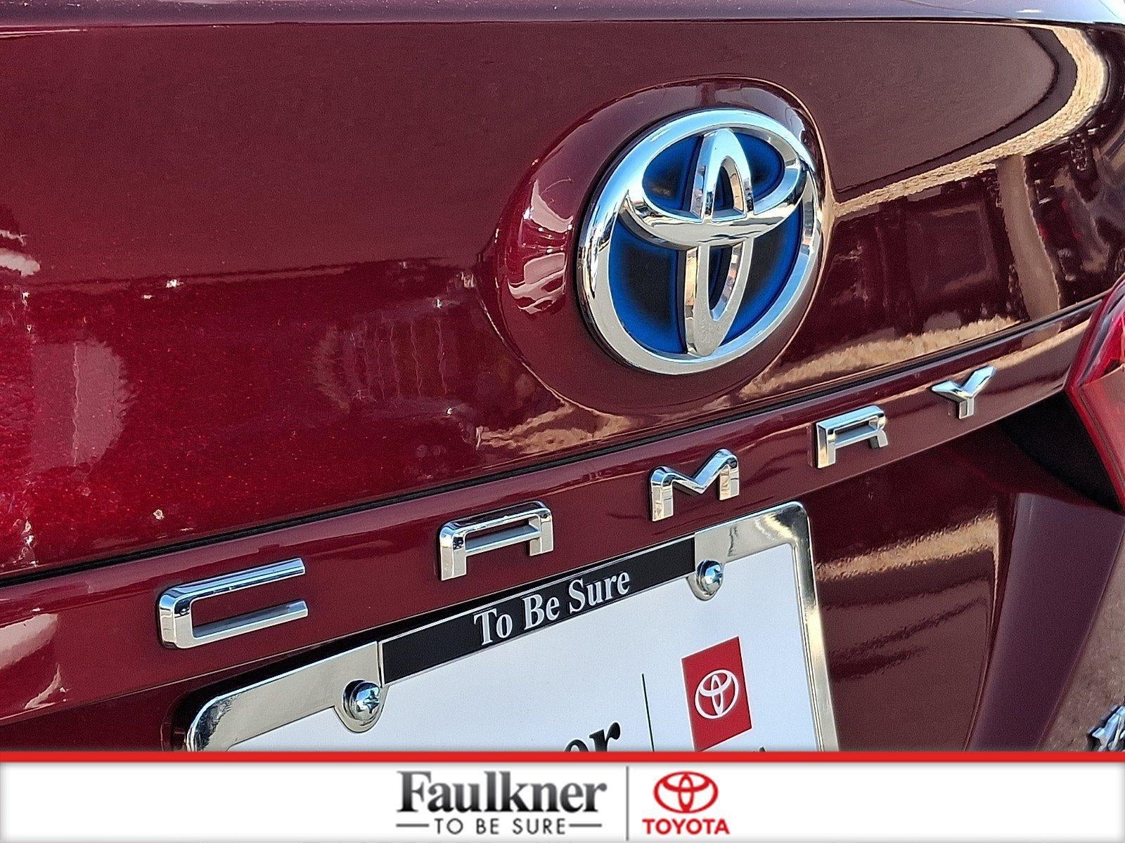 2019 Toyota Camry Hybrid XLE CVT (Natl)
