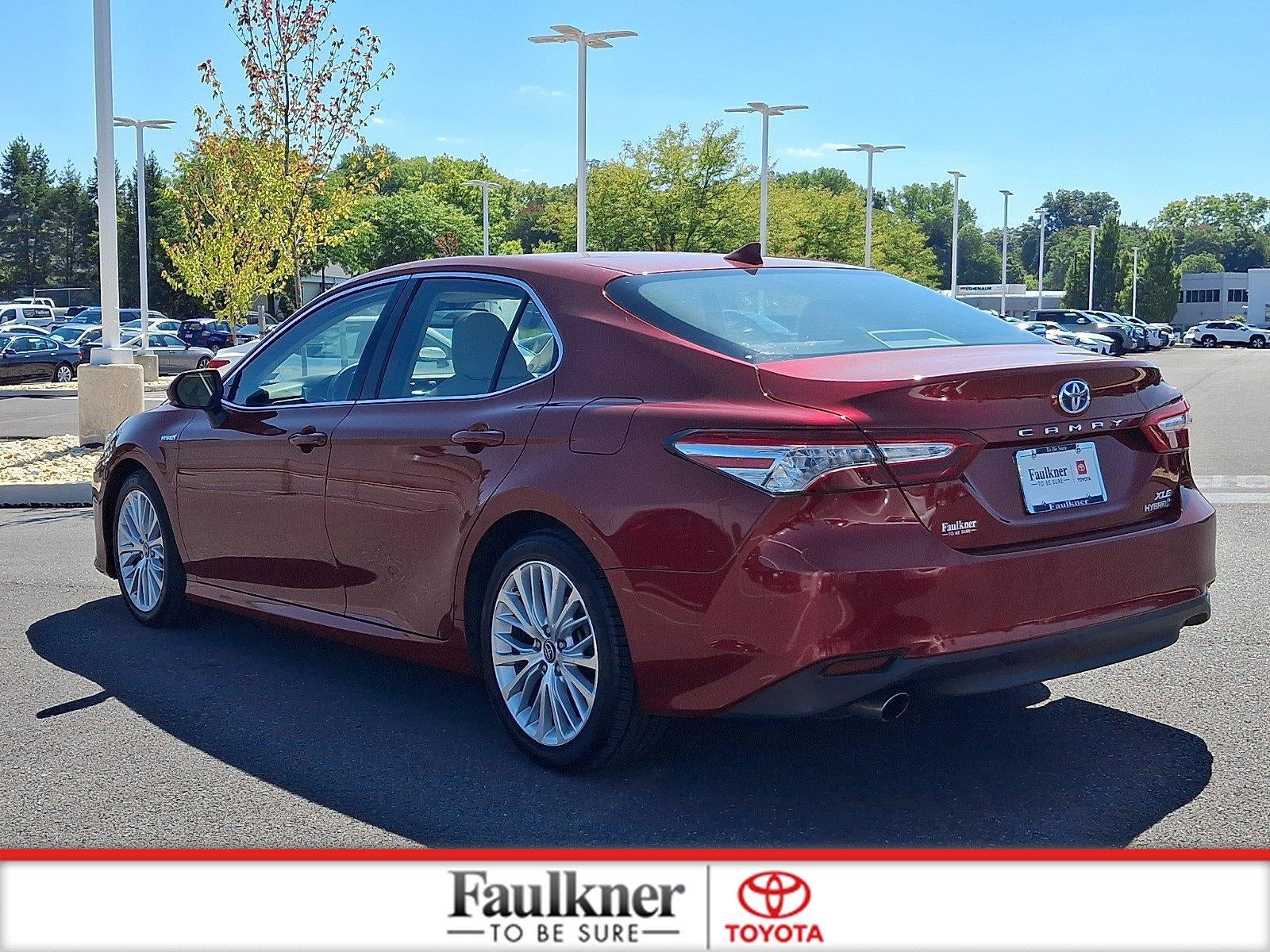 2019 Toyota Camry Hybrid XLE CVT (Natl)