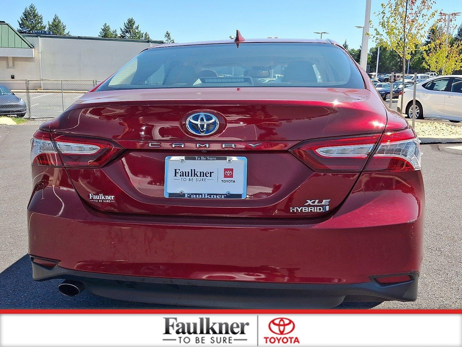 2019 Toyota Camry Hybrid XLE CVT (Natl)