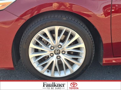2019 Toyota Camry Hybrid XLE CVT (Natl)