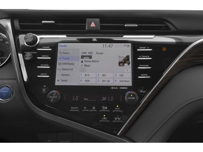 2019 Toyota Camry Hybrid XLE CVT (Natl)