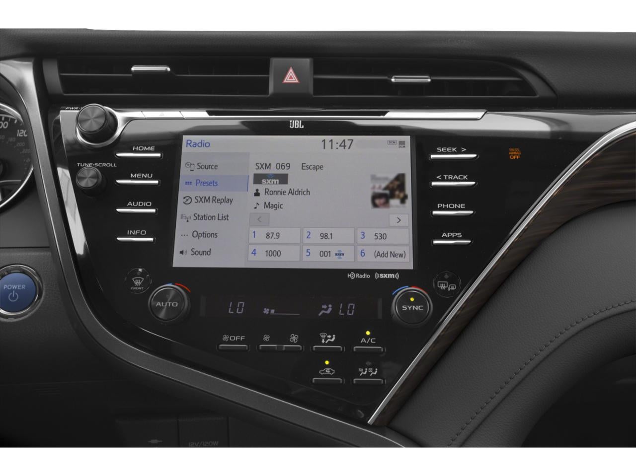 2019 Toyota Camry Hybrid XLE CVT (Natl)
