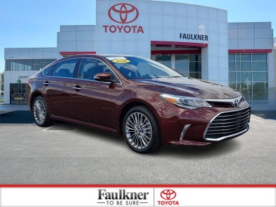 2016 Toyota Avalon 4dr Sdn XLE (Natl)