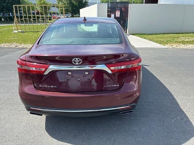 2016 Toyota Avalon 4dr Sdn XLE (Natl)