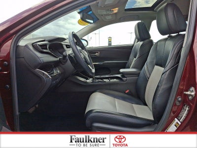 2016 Toyota Avalon 4dr Sdn XLE (Natl)