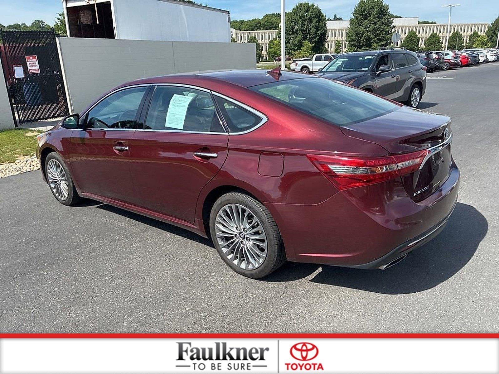 2016 Toyota Avalon 4dr Sdn XLE (Natl)