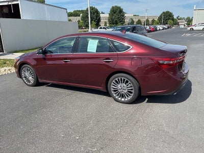 2016 Toyota Avalon 4dr Sdn XLE (Natl)
