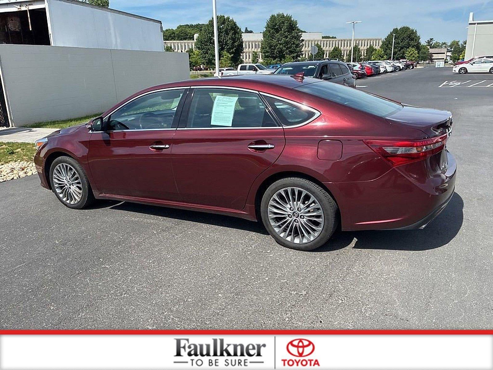 2016 Toyota Avalon 4dr Sdn XLE (Natl)