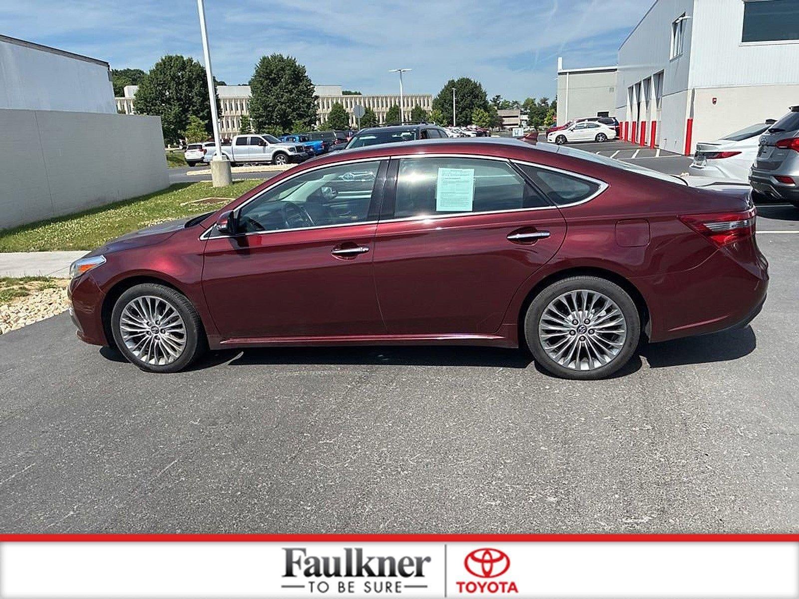2016 Toyota Avalon 4dr Sdn XLE (Natl)