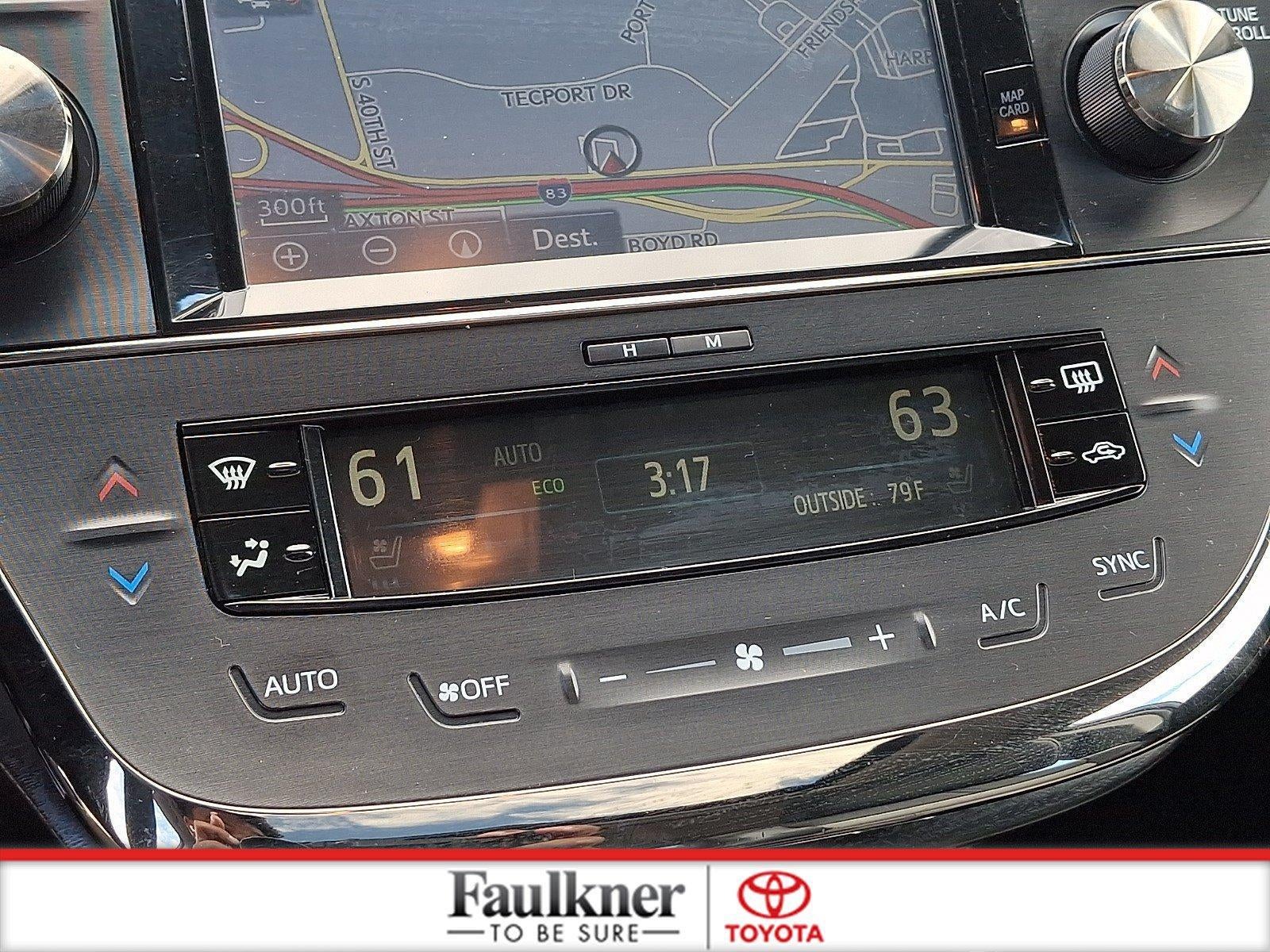 2016 Toyota Avalon 4dr Sdn XLE (Natl)