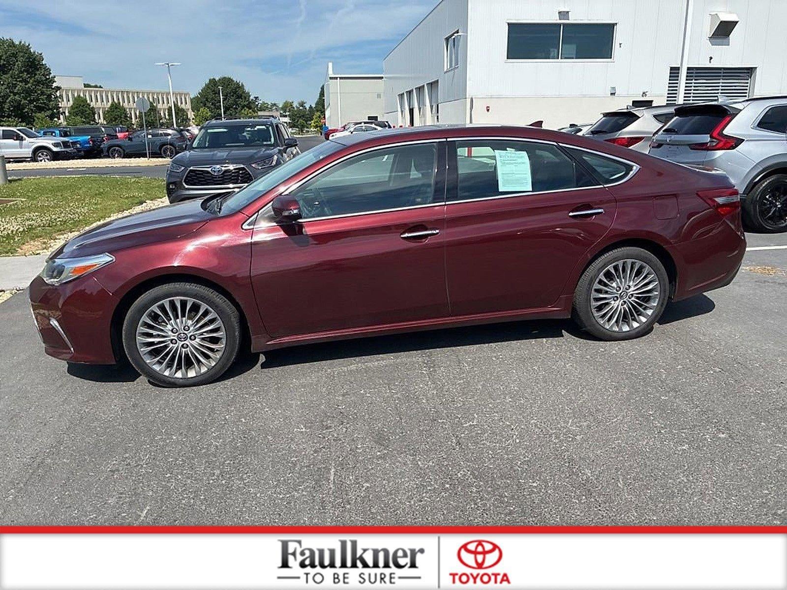 2016 Toyota Avalon 4dr Sdn XLE (Natl)