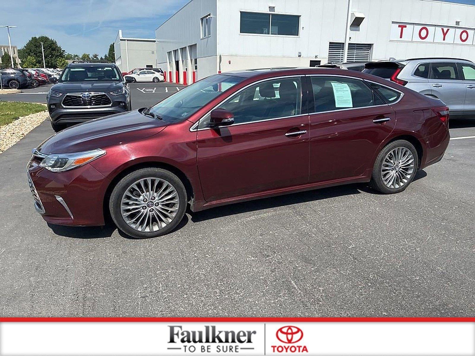 2016 Toyota Avalon 4dr Sdn XLE (Natl)