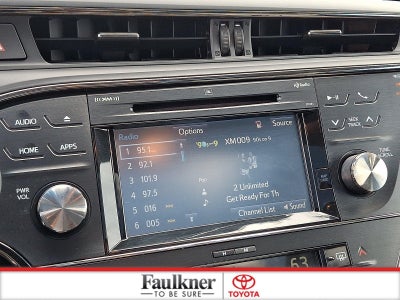 2016 Toyota Avalon 4dr Sdn XLE (Natl)