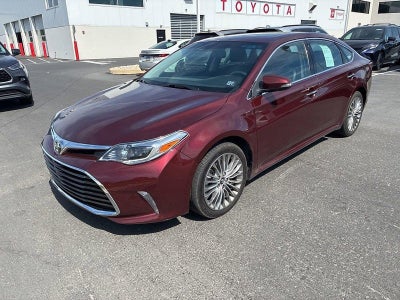 2016 Toyota Avalon 4dr Sdn XLE (Natl)