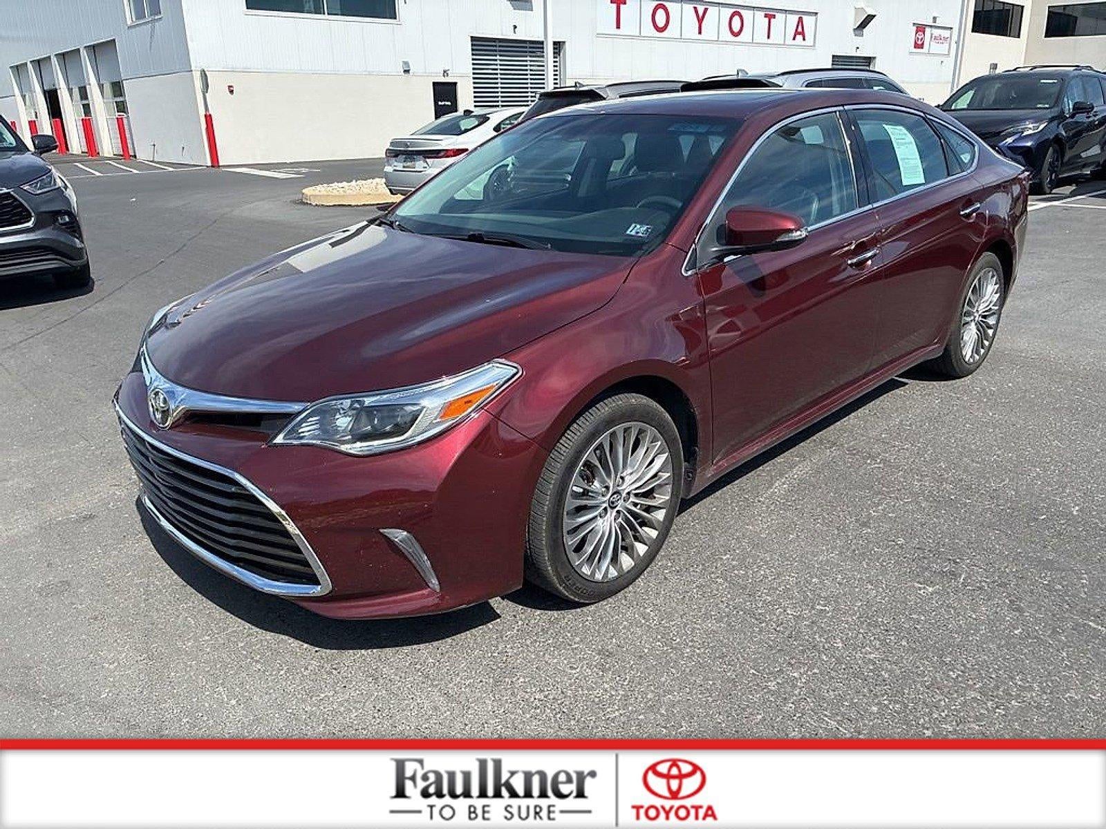 2016 Toyota Avalon 4dr Sdn XLE (Natl)