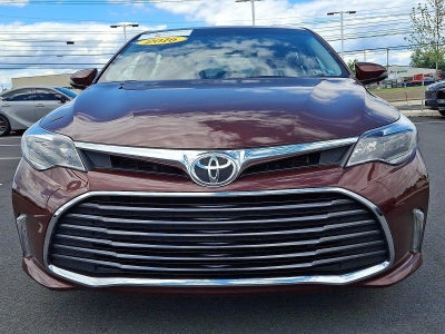 2016 Toyota Avalon 4dr Sdn XLE (Natl)