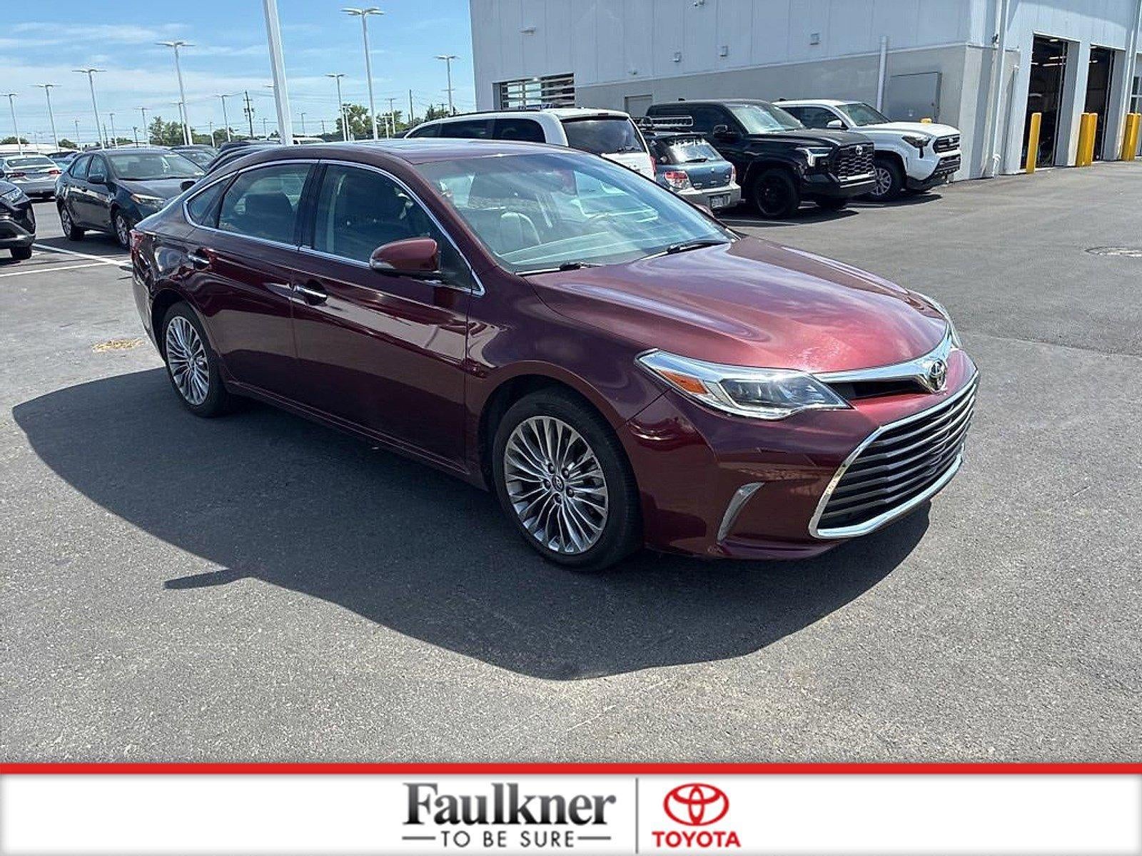 2016 Toyota Avalon 4dr Sdn XLE (Natl)
