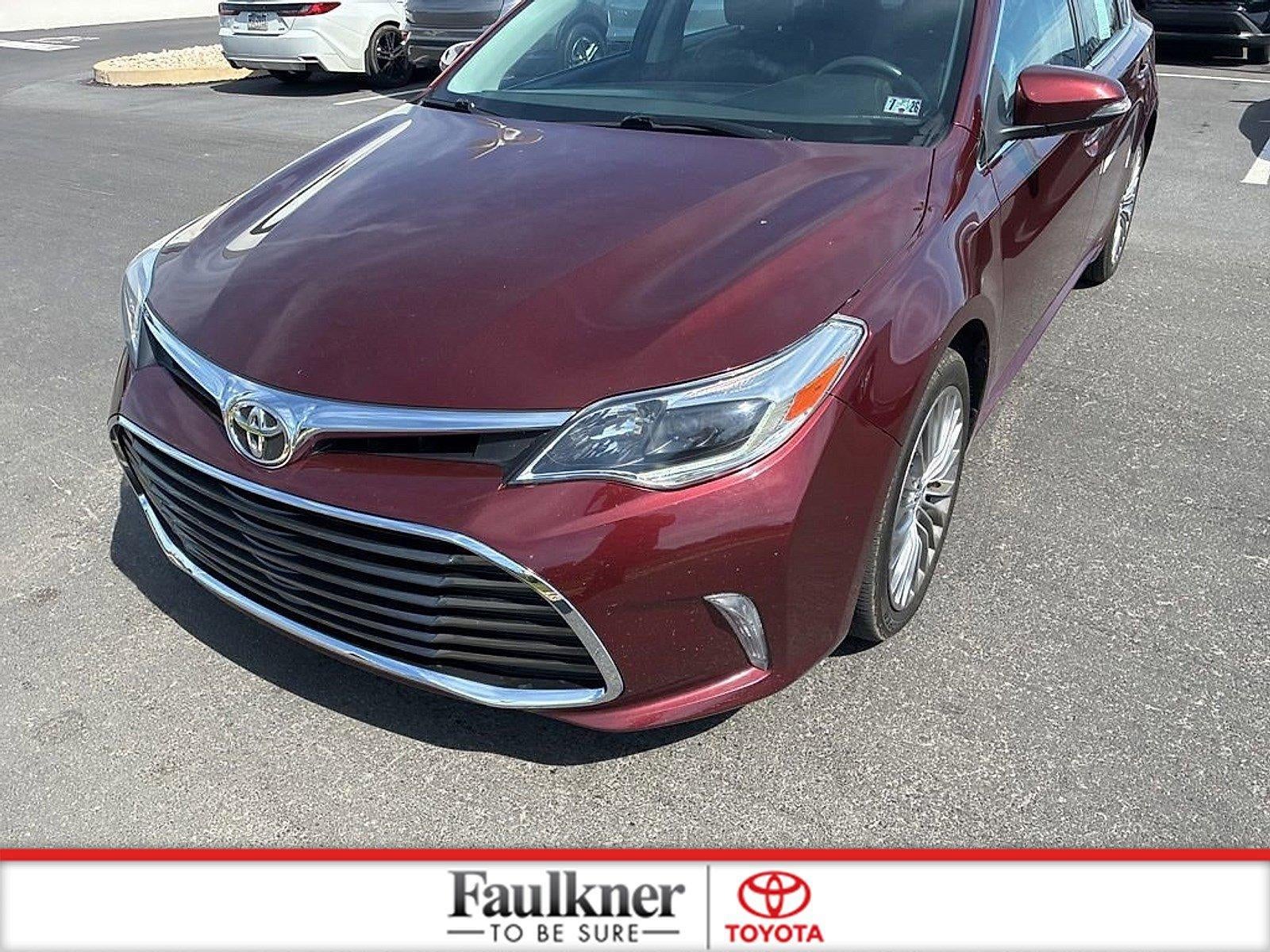 2016 Toyota Avalon 4dr Sdn XLE (Natl)