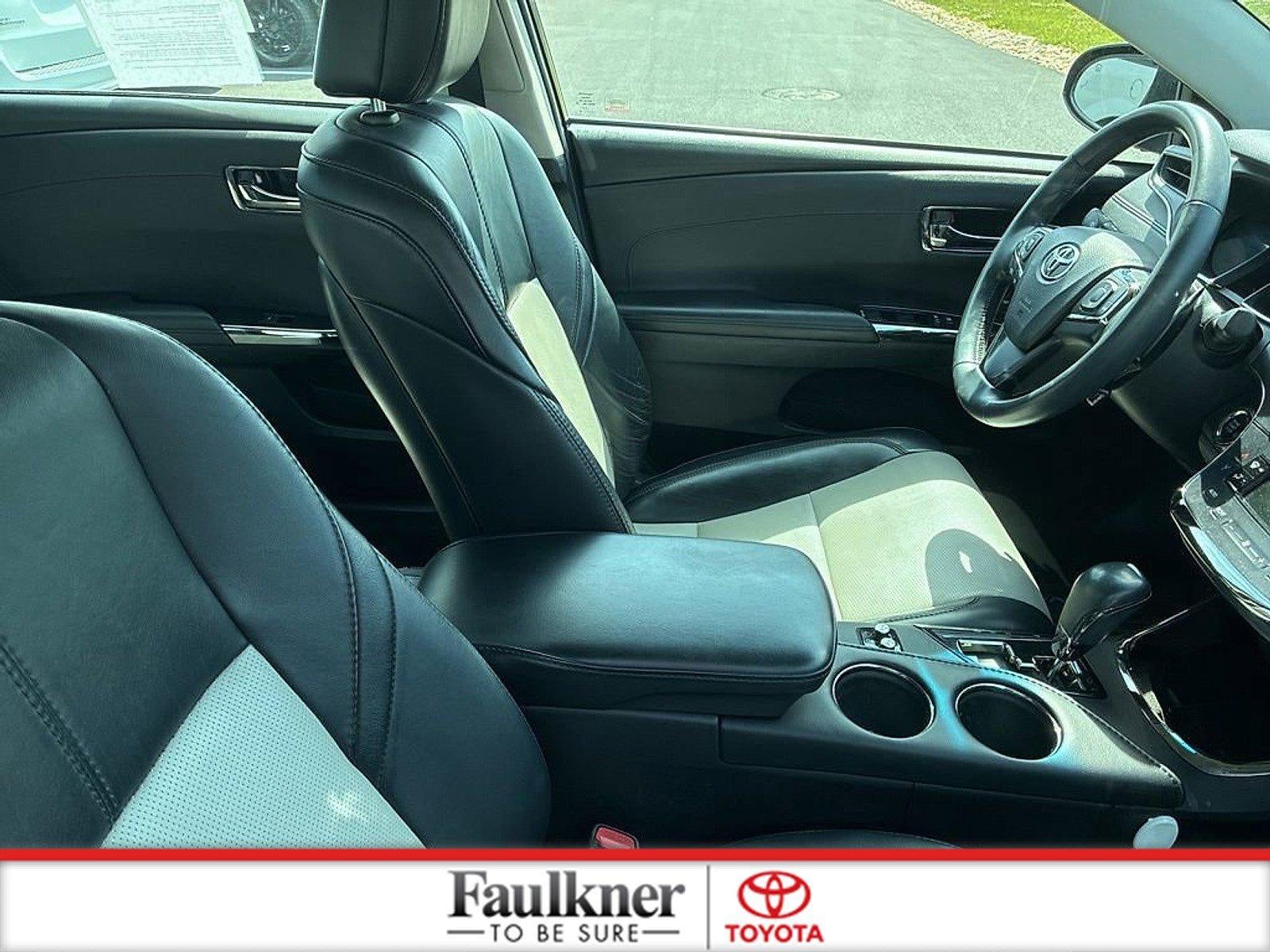 2016 Toyota Avalon 4dr Sdn XLE (Natl)