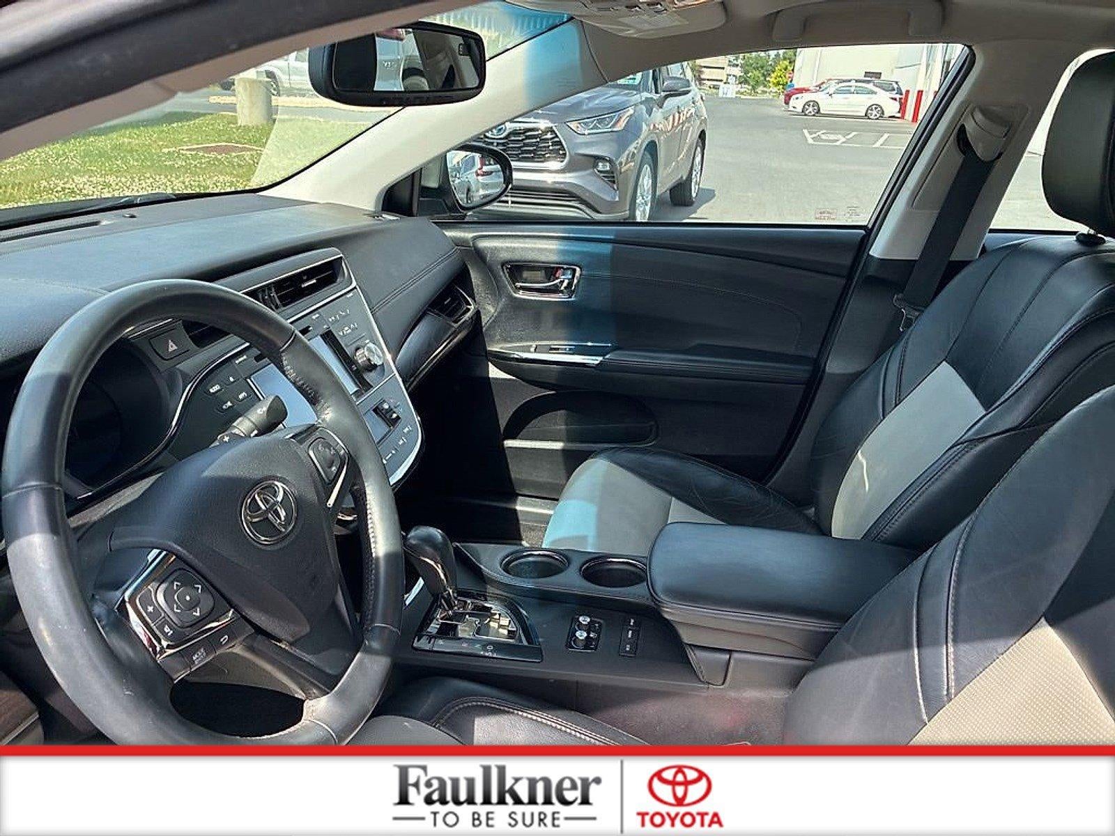 2016 Toyota Avalon 4dr Sdn XLE (Natl)