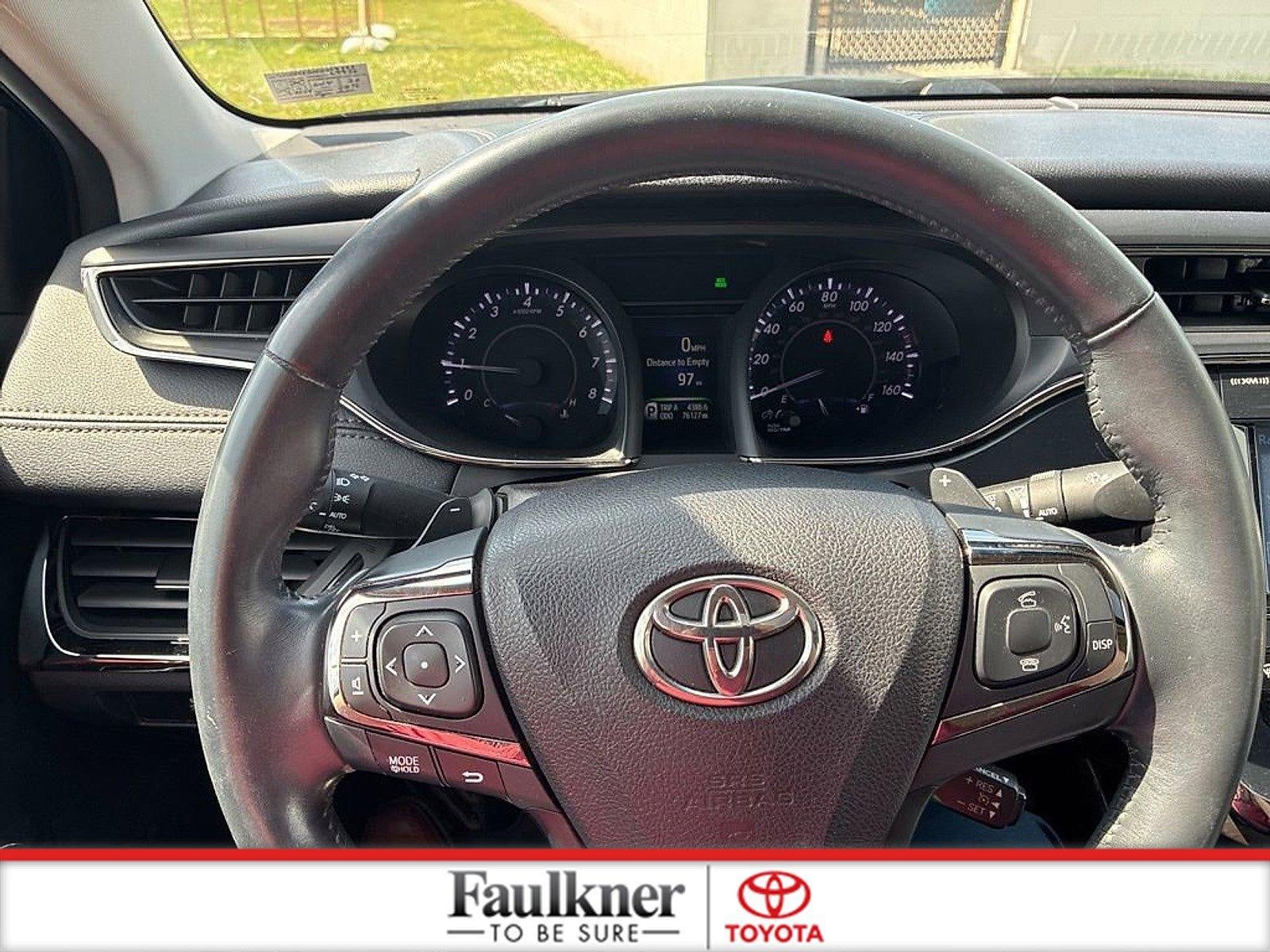 2016 Toyota Avalon 4dr Sdn XLE (Natl)
