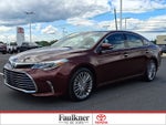 2016 Toyota Avalon 4dr Sdn XLE (Natl)