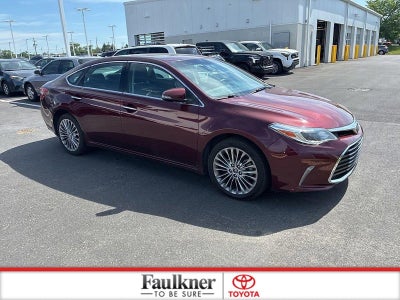2016 Toyota Avalon 4dr Sdn XLE (Natl)