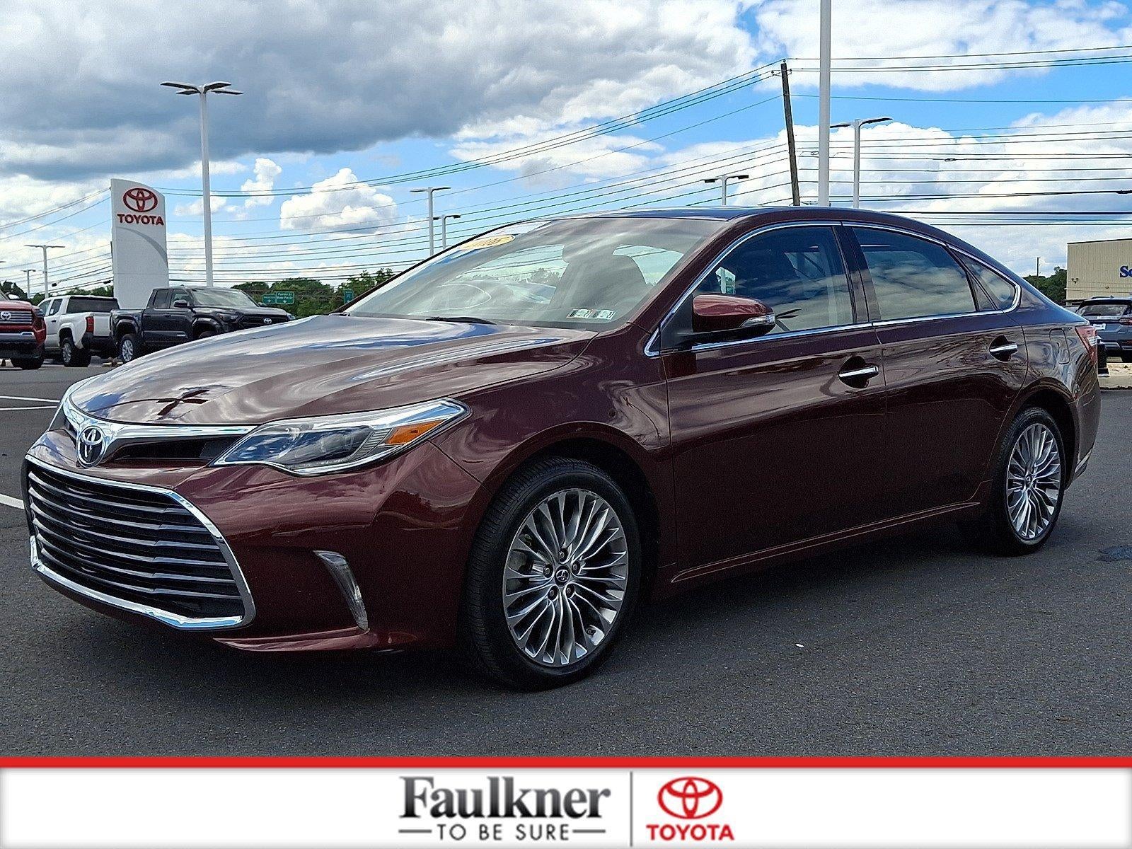 2016 Toyota Avalon 4dr Sdn XLE (Natl)