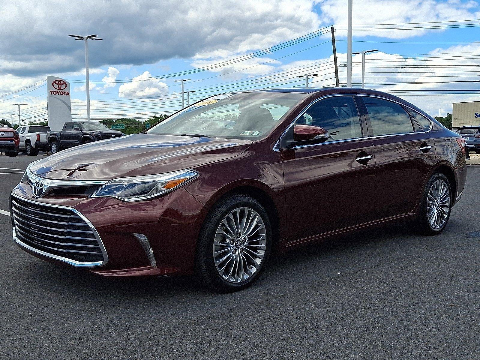 2016 Toyota Avalon 4dr Sdn XLE (Natl)