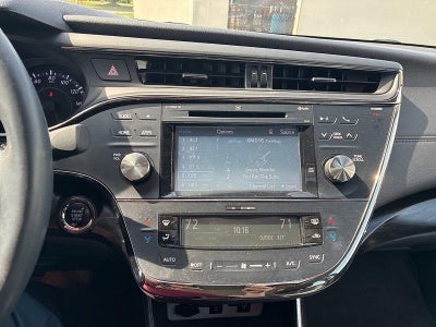 2016 Toyota Avalon 4dr Sdn XLE (Natl)