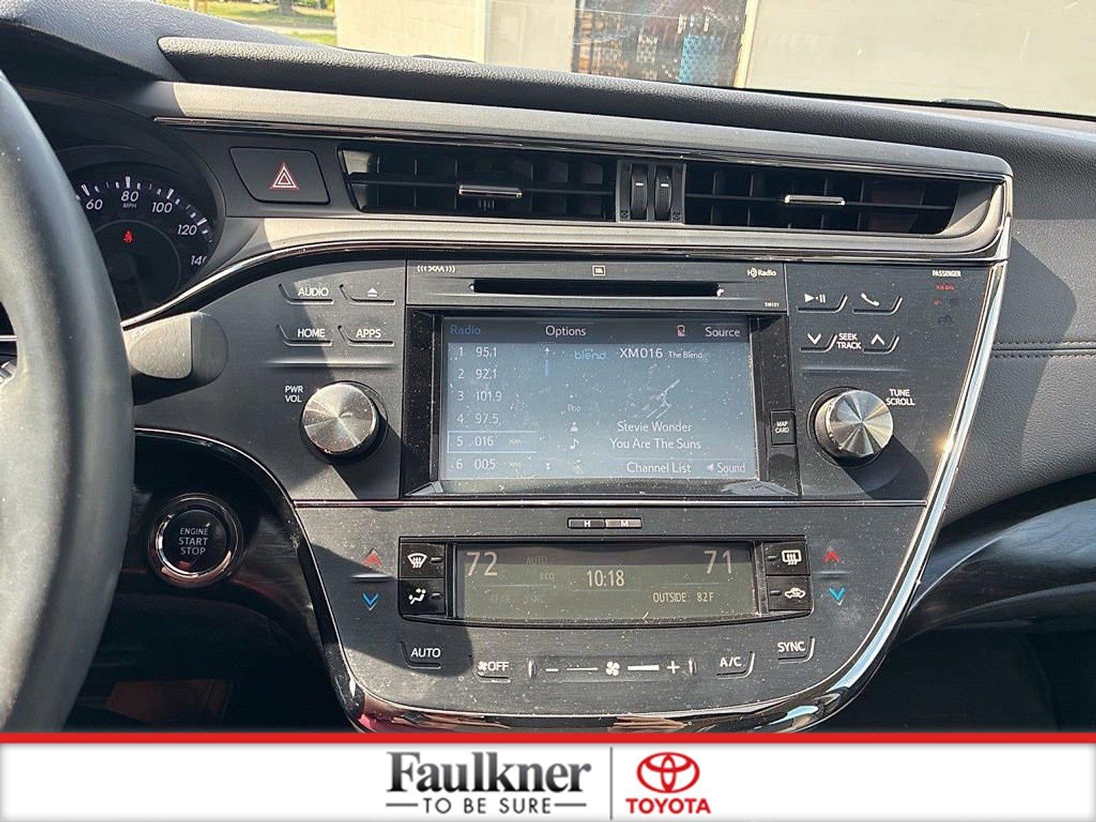 2016 Toyota Avalon 4dr Sdn XLE (Natl)
