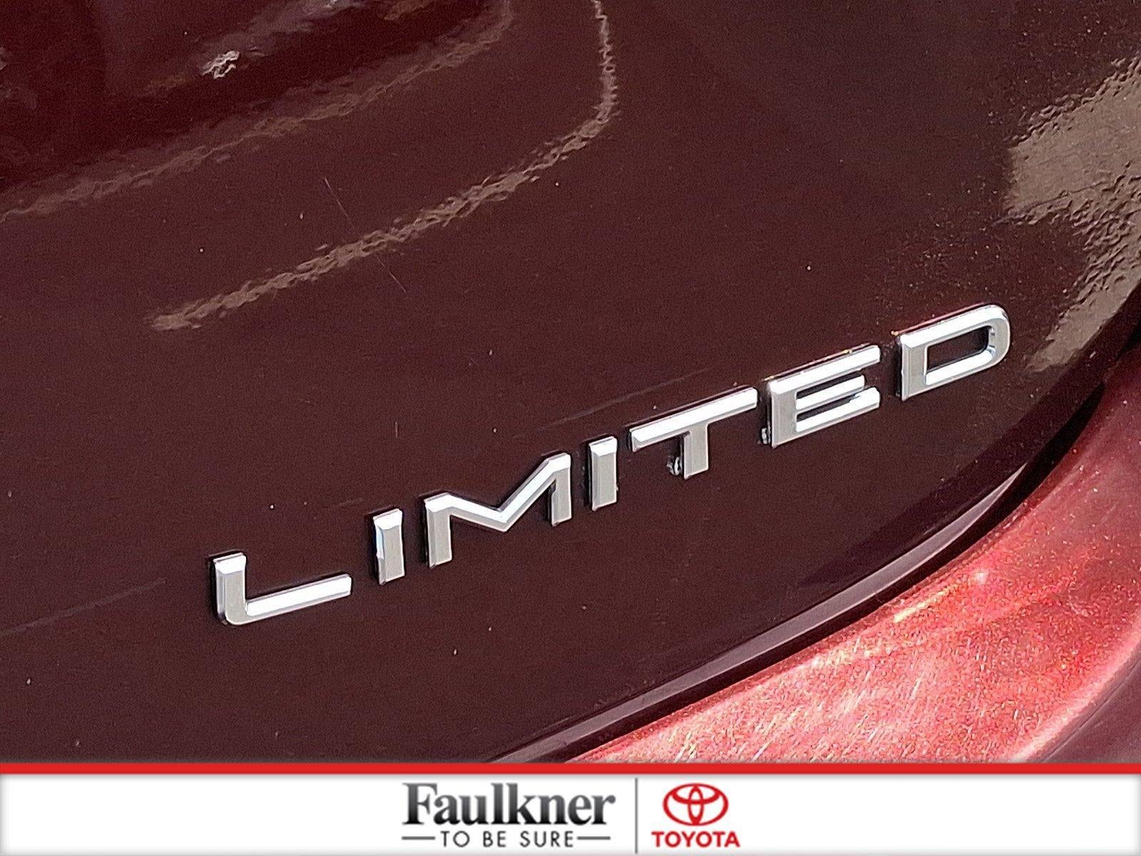 2016 Toyota Avalon 4dr Sdn Limited (Natl)
