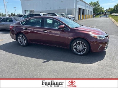 2016 Toyota Avalon 4dr Sdn XLE (Natl)
