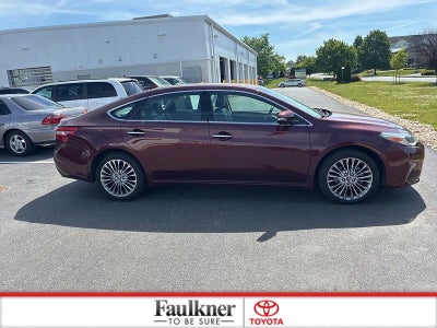 2016 Toyota Avalon 4dr Sdn XLE (Natl)