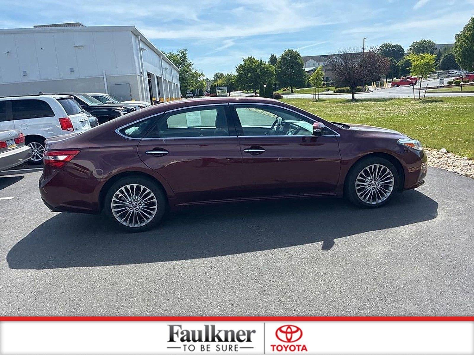 2016 Toyota Avalon 4dr Sdn XLE (Natl)