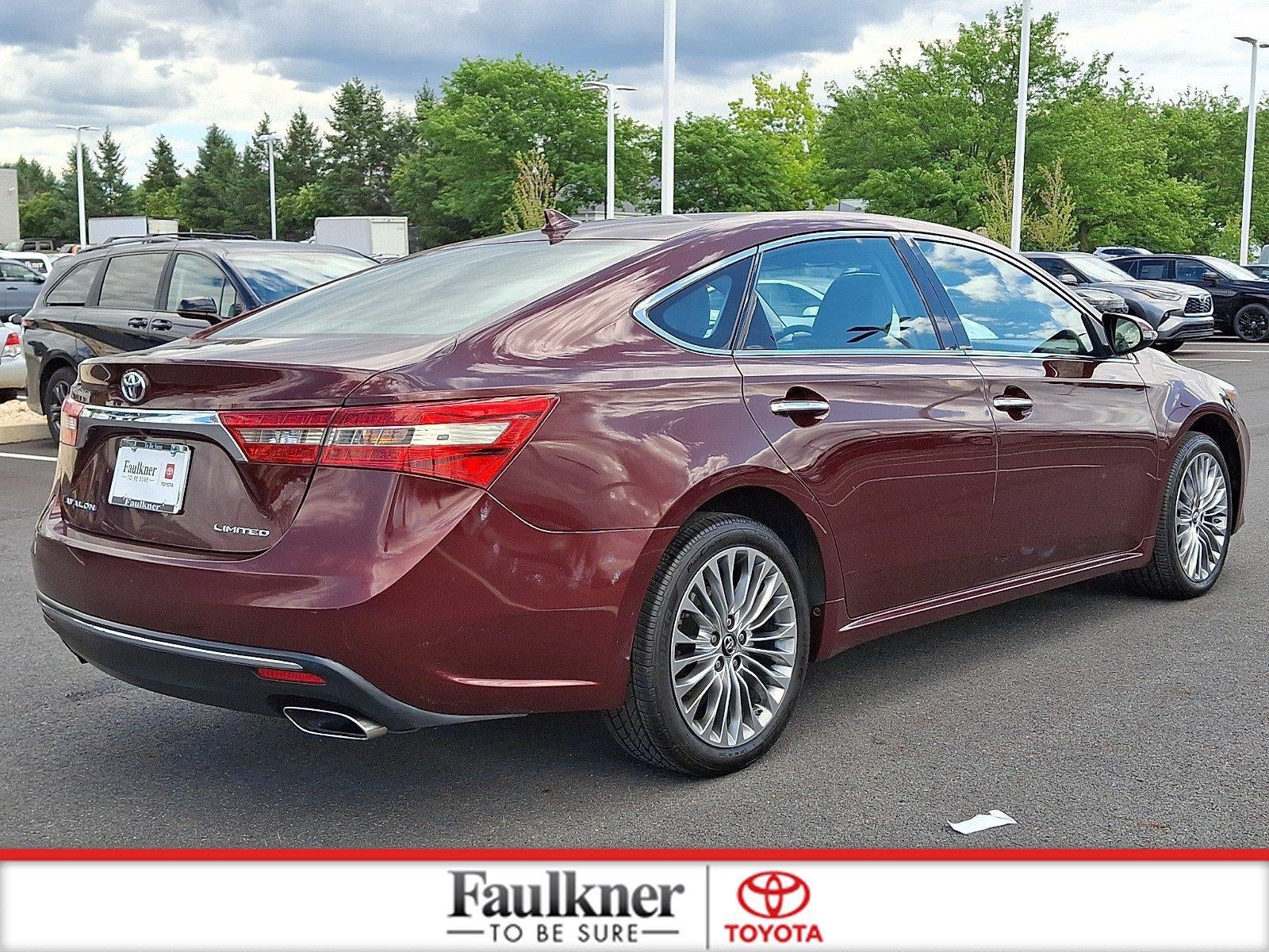 2016 Toyota Avalon 4dr Sdn XLE (Natl)