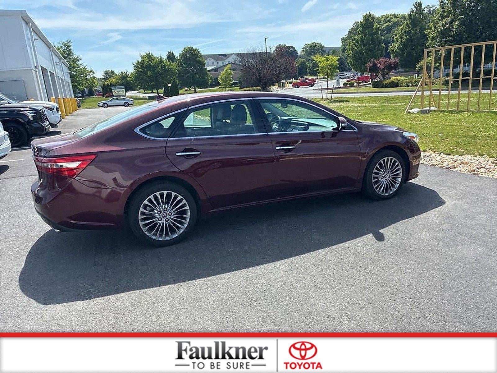 2016 Toyota Avalon 4dr Sdn XLE (Natl)