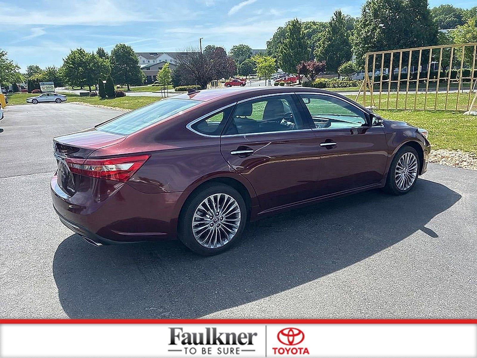 2016 Toyota Avalon 4dr Sdn XLE (Natl)