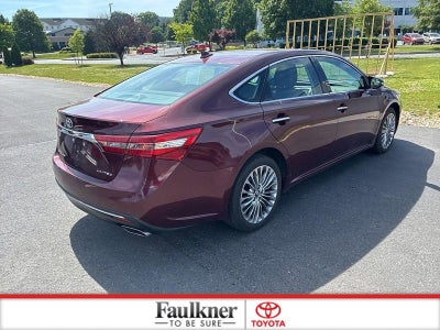 2016 Toyota Avalon 4dr Sdn XLE (Natl)