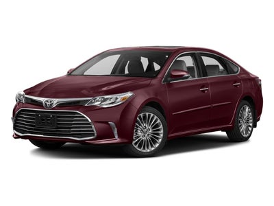 2016 Toyota Avalon 4dr Sdn XLE (Natl)