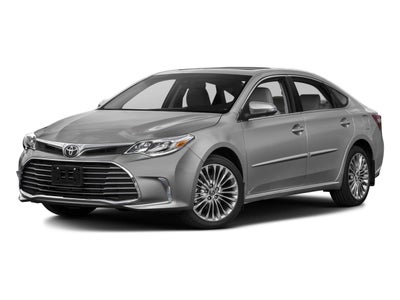 2016 Toyota Avalon 4dr Sdn XLE (Natl)
